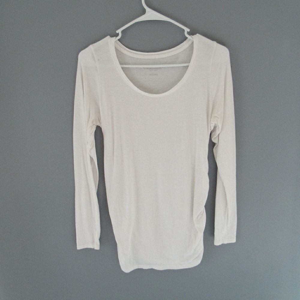 Maternity long sleeve shirt